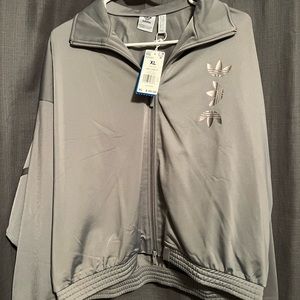 Adidas women track top